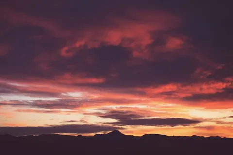 Pink Sunset 4K Wallpaper · sunset · 3840×2560