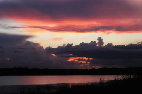Pink Sunset 4K Wallpaper · sunset · 3840×2560