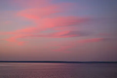 Pink Sunset 4K Wallpaper · sunset · 3840×2561