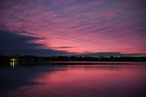 Pink Sunset 4K Wallpaper · sunset · 3840×2561