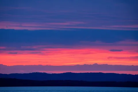 Pink Sunset 4K Wallpaper · sunset · 3840×2560