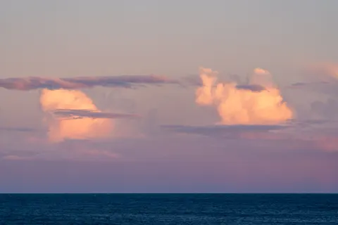 Pink Sunset 4K Wallpaper · sunset · 3840×2561