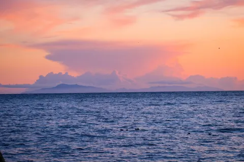 Pink Sunset 4K Wallpaper · sunset · 3840×2560