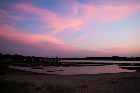 Pink Sunset 4K Wallpaper · sunset · 3840×2561