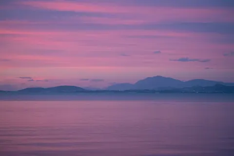 Pink Sunset 4K Wallpaper · sunset · 3840×2560