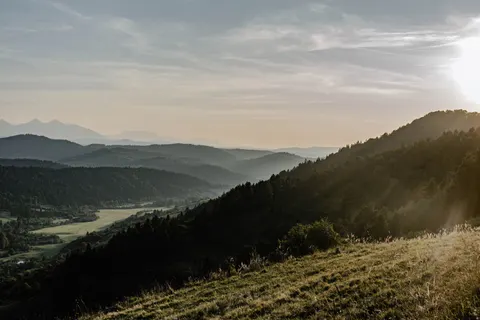 Sunset Mountains 4K Wallpaper · sunset · 3840×2560