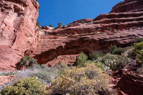 Canyon 4K Wallpaper · nature · 3840×2555