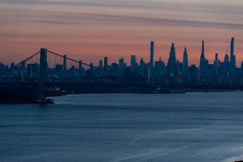 Sfondo Skyline di New York 4K · city · 3840×2560