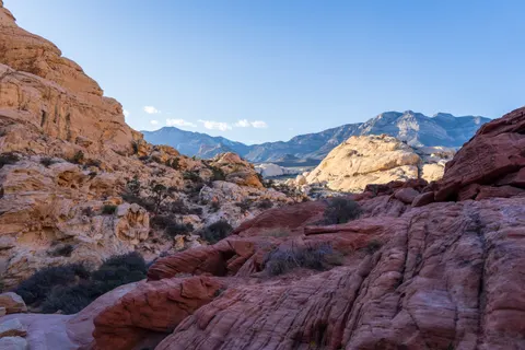 Canyon 4K Wallpaper · nature · 3840×2560