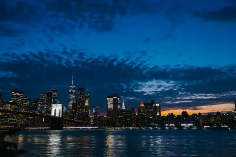 Sfondo Skyline di New York 4K · city · 3840×2561