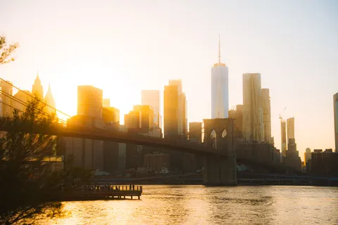 Fondo de pantalla Skyline de Nueva York 4K · city · 3840×2560
