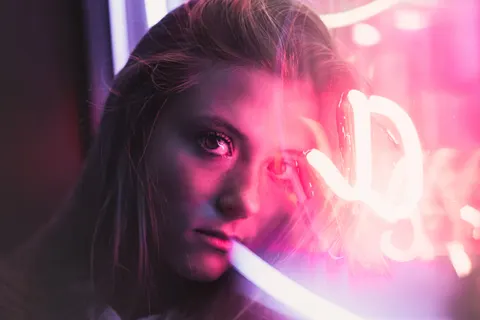 Neon Lights 4K Wallpaper · neon · 3840×2560