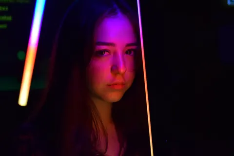 Neon Lights 4K Wallpaper · neon · 3840×2560