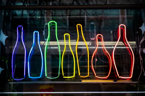 Neon Lights 4K Wallpaper · neon · 3840×2555