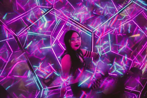 Neon Lights 4K Wallpaper · neon · 3840×2560