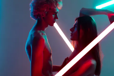 Neon Lights 4K Wallpaper · neon · 3840×2560