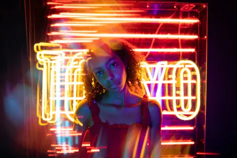 Neon Lights 4K Wallpaper · neon · 3840×2560