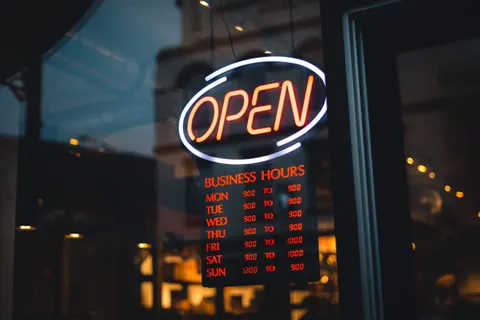 Neon Sign 4K Wallpaper · neon · 3840×2560