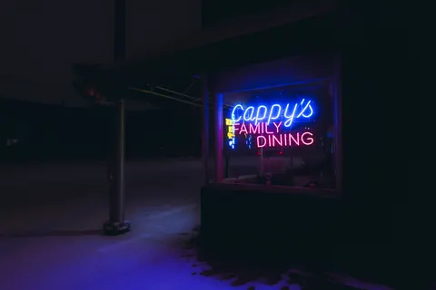 Neon Sign 4K Wallpaper · neon · 3840×2560