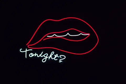Neon Sign 4K Wallpaper · neon · 3840×2560