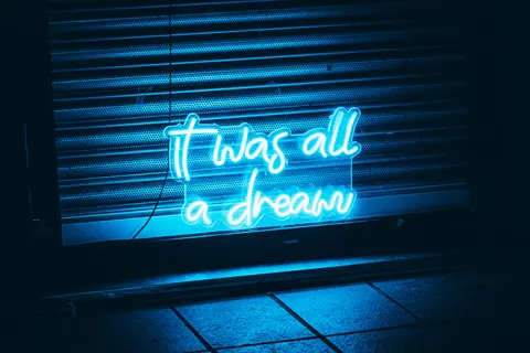 Neon Sign 4K Wallpaper · neon · 3840×2560