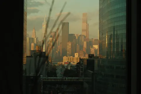 والپیپر خط آسمان نیویورک با کیفیت 4K · city · 3840×2560