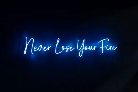Neon Sign 4K Wallpaper · neon · 3840×2560