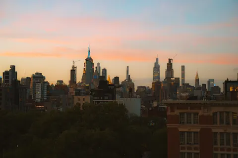 Sfondo Skyline di New York 4K · city · 3840×2560