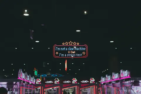 Neon Sign 4K Wallpaper · neon · 3840×2560