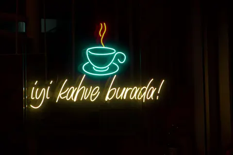 Neon Sign 4K Wallpaper · neon · 3840×2560