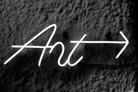 Neon Sign 4K Wallpaper · neon · 3840×2560