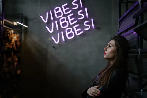 Neon Sign 4K Wallpaper · neon · 3840×2560