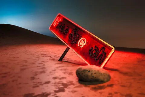Neon Sign 4K Wallpaper · neon · 3840×2560