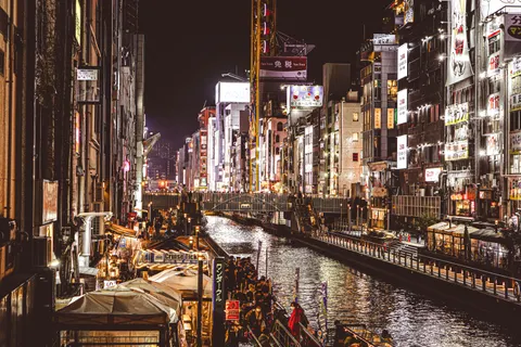 Neon Tokyo 4K Wallpaper · neon · 3840×2560
