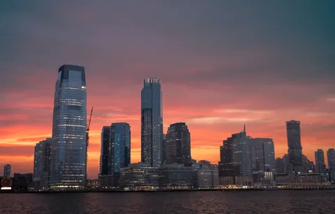 纽约天际线 4K壁纸 · city · 3840×2462