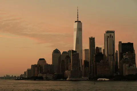 Skyline van New York 4K-achtergrond · city · 3840×2560