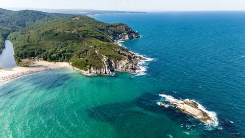 Aerial Coastline 4K Wallpaper · aerial · 3840×2160