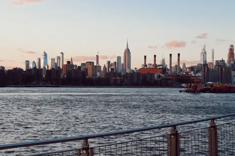 Wallpaper Cakrawala New York 4K · city · 3840×2560