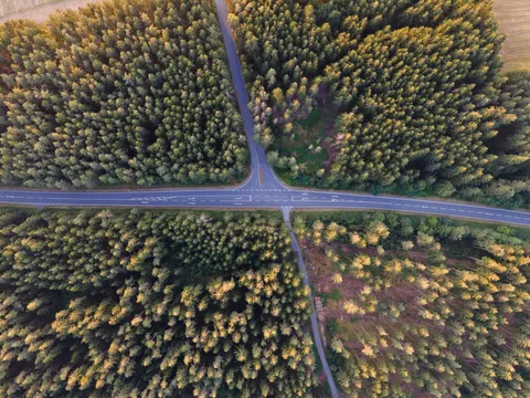 Aerial Forest 4K Wallpaper · aerial · 3840×2880
