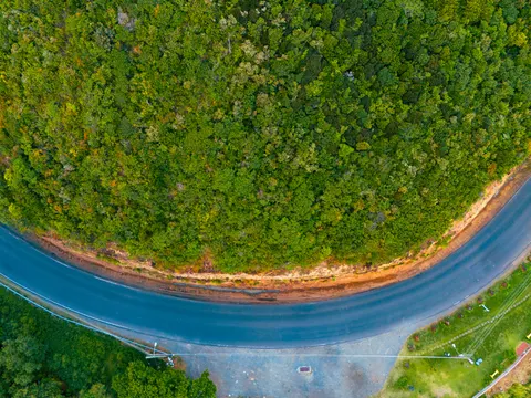 Aerial Forest 4K Wallpaper · aerial · 3840×2880