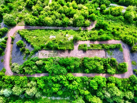 Aerial Forest 4K Wallpaper · aerial · 3840×2880
