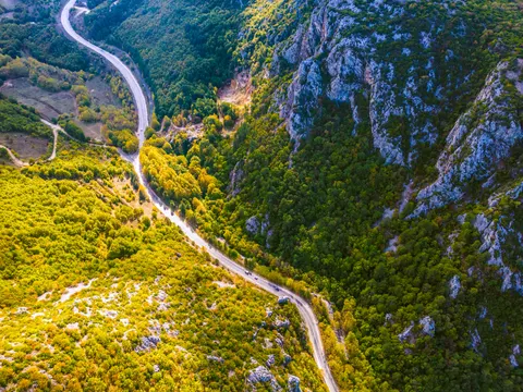 Aerial Forest 4K Wallpaper · aerial · 3840×2880