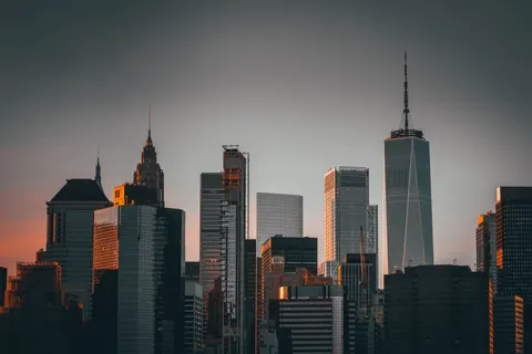 والپیپر خط آسمان نیویورک با کیفیت 4K · city · 3840×2560
