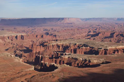 Canyon 4K Wallpaper · nature · 3840×2560
