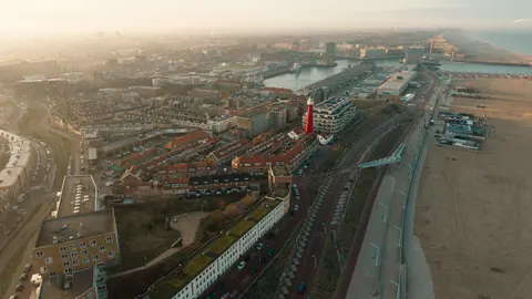 Aerial City 4K Wallpaper · aerial · 3840×2160
