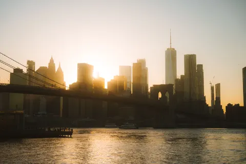 خلفية أفق نيويورك بدقة 4K · city · 3840×2560
