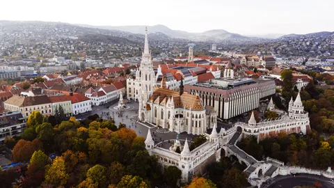Aerial City 4K Wallpaper · aerial · 3840×2160