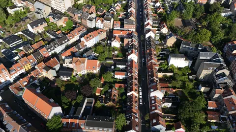 Aerial City 4K Wallpaper · aerial · 3840×2160
