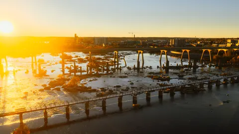 Aerial City 4K Wallpaper · aerial · 3840×2160