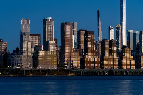 خلفية أفق نيويورك بدقة 4K · city · 3840×2560